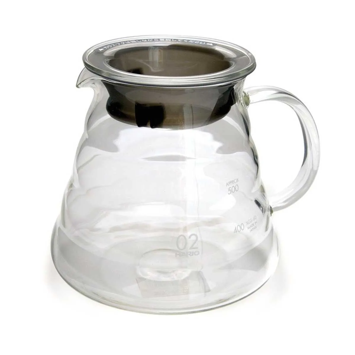 Borosilicate Coffee Teapot 650ml GL2924