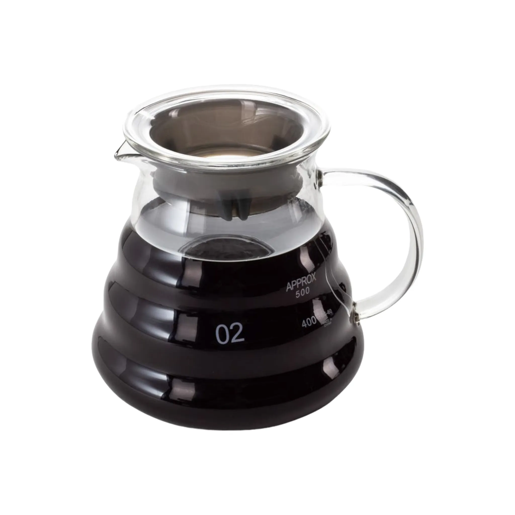 Borosilicate Coffee Teapot 650ml GL2924