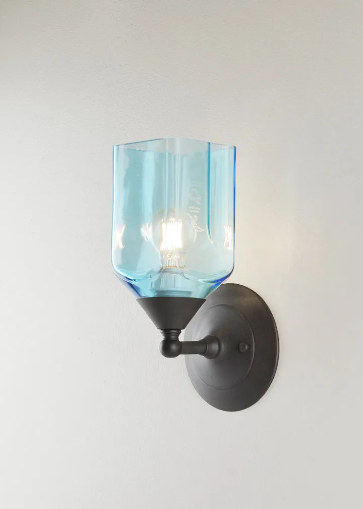 Bottle Glass Sconce