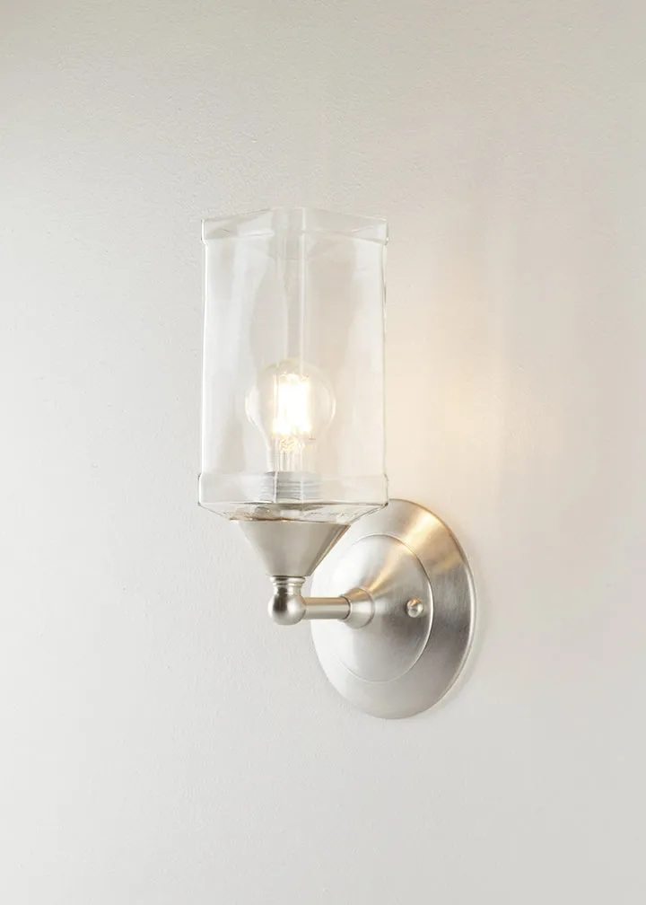 Bottle Glass Sconce