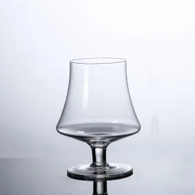 Brandy Wine Glass Thin Waist Glass