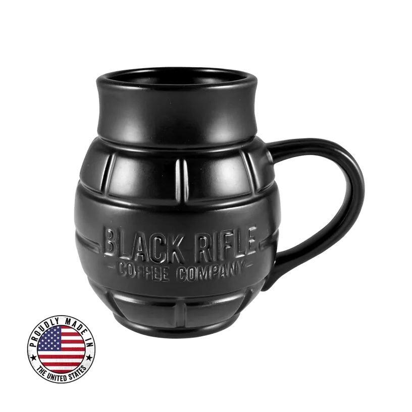 BRCC Grenade Mug - Black