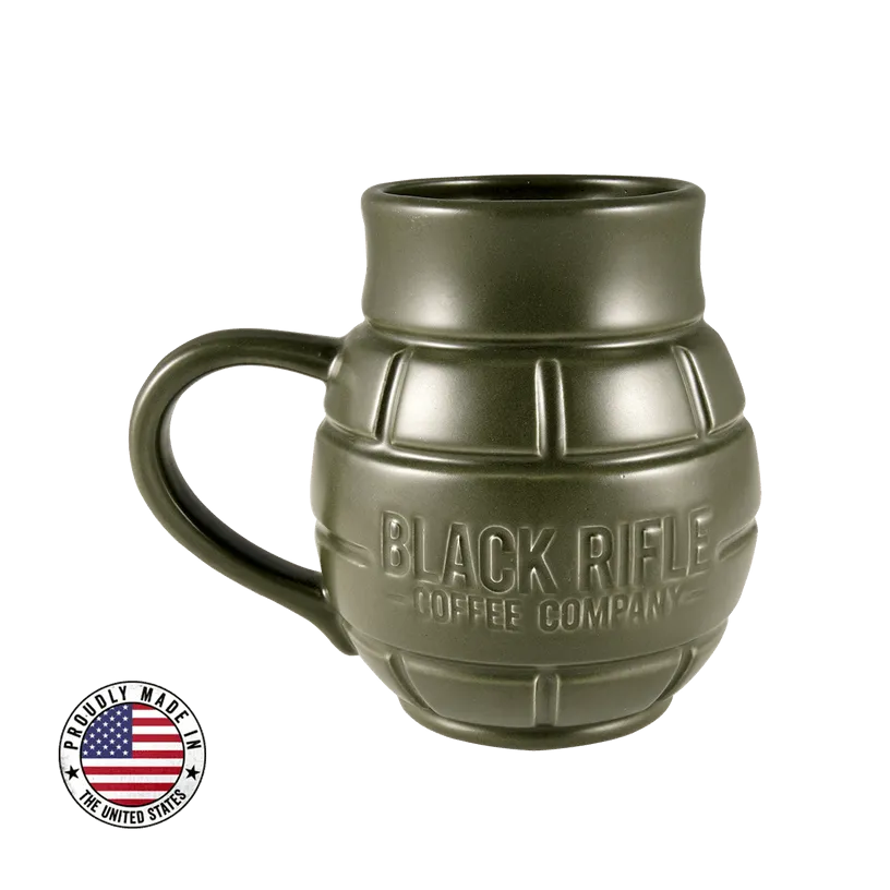 BRCC Grenade Mug - Green