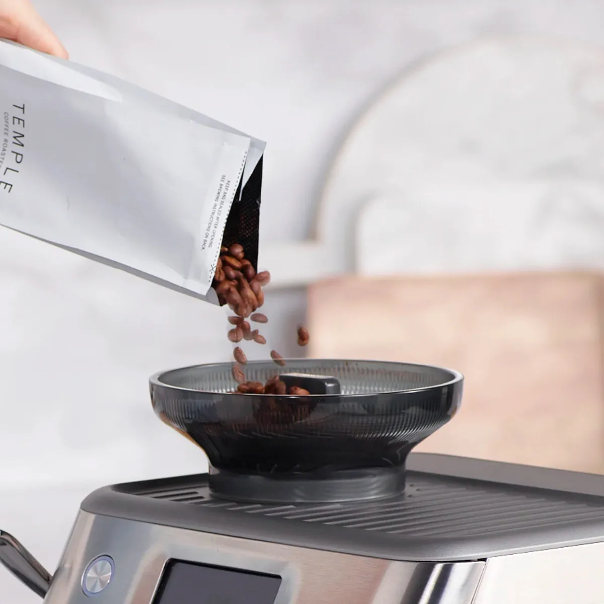 Breville Barista Touch Impress Automatic Espresso Machine #BES881BSS