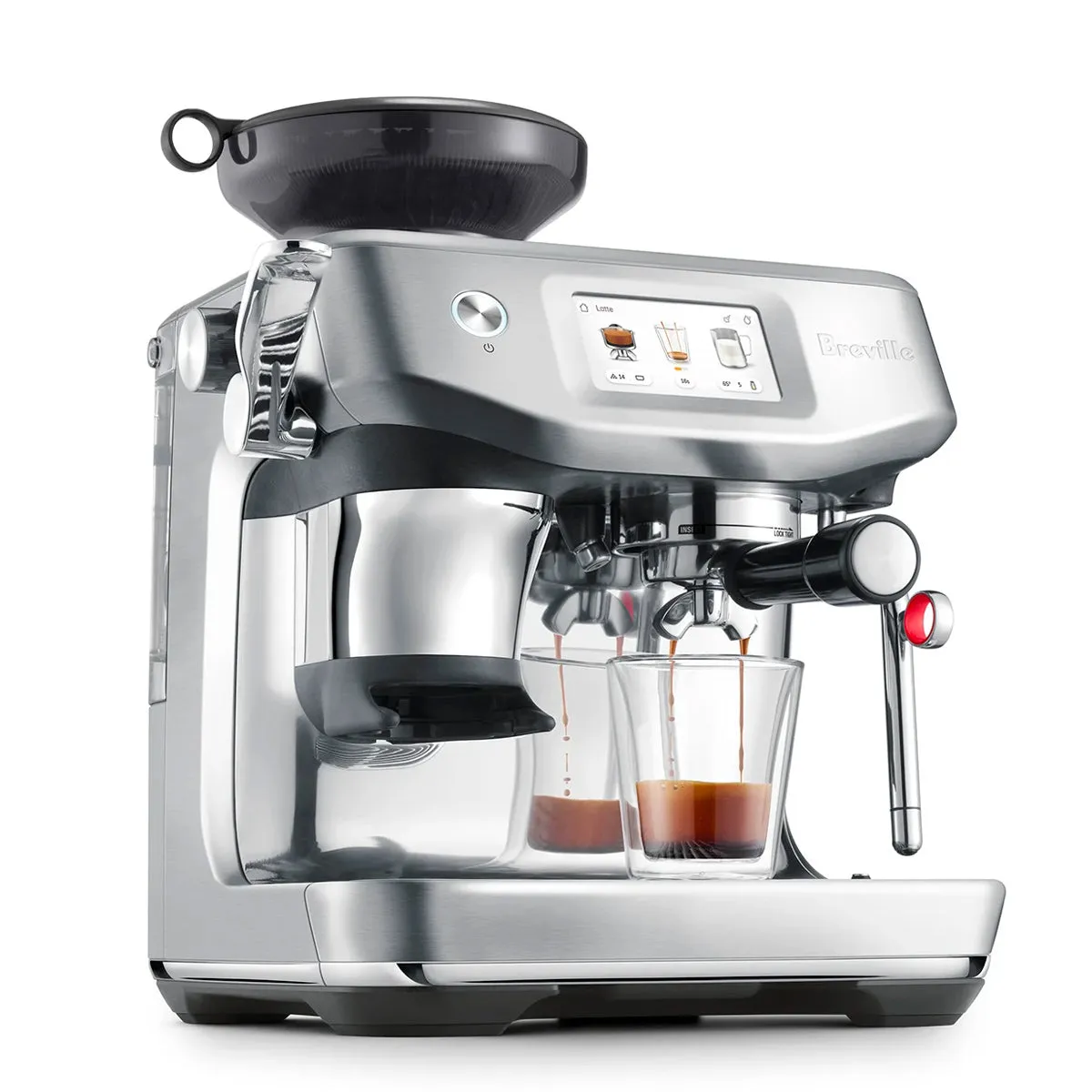 Breville Barista Touch Impress Automatic Espresso Machine #BES881BSS