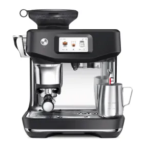 Breville Barista Touch Impress Automatic Espresso Machine, Black Truffle #BES881BTR