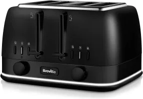 Breville New York Collection 4 Slice Toaster, Matt Black