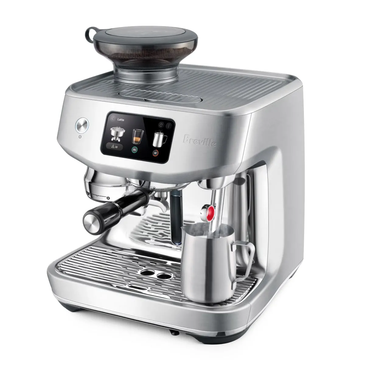 Breville Oracle Jet Espresso Machine, Stainless Steel #BES985BSS