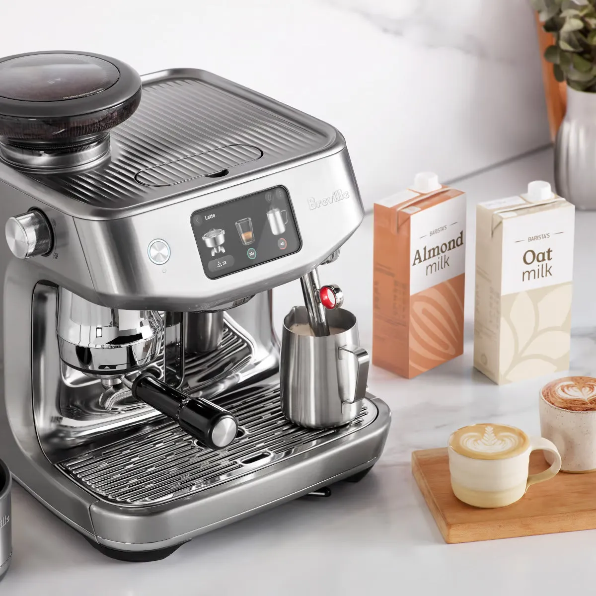 Breville Oracle Jet Espresso Machine, Stainless Steel #BES985BSS