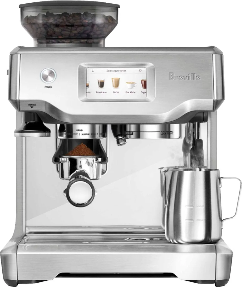 Breville The Barista Touch - Brushed Stainless Steel