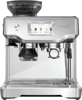 Breville the Barista Touch Espresso Machine with 9 bars of pressure, Milk Frother and integrated grinder