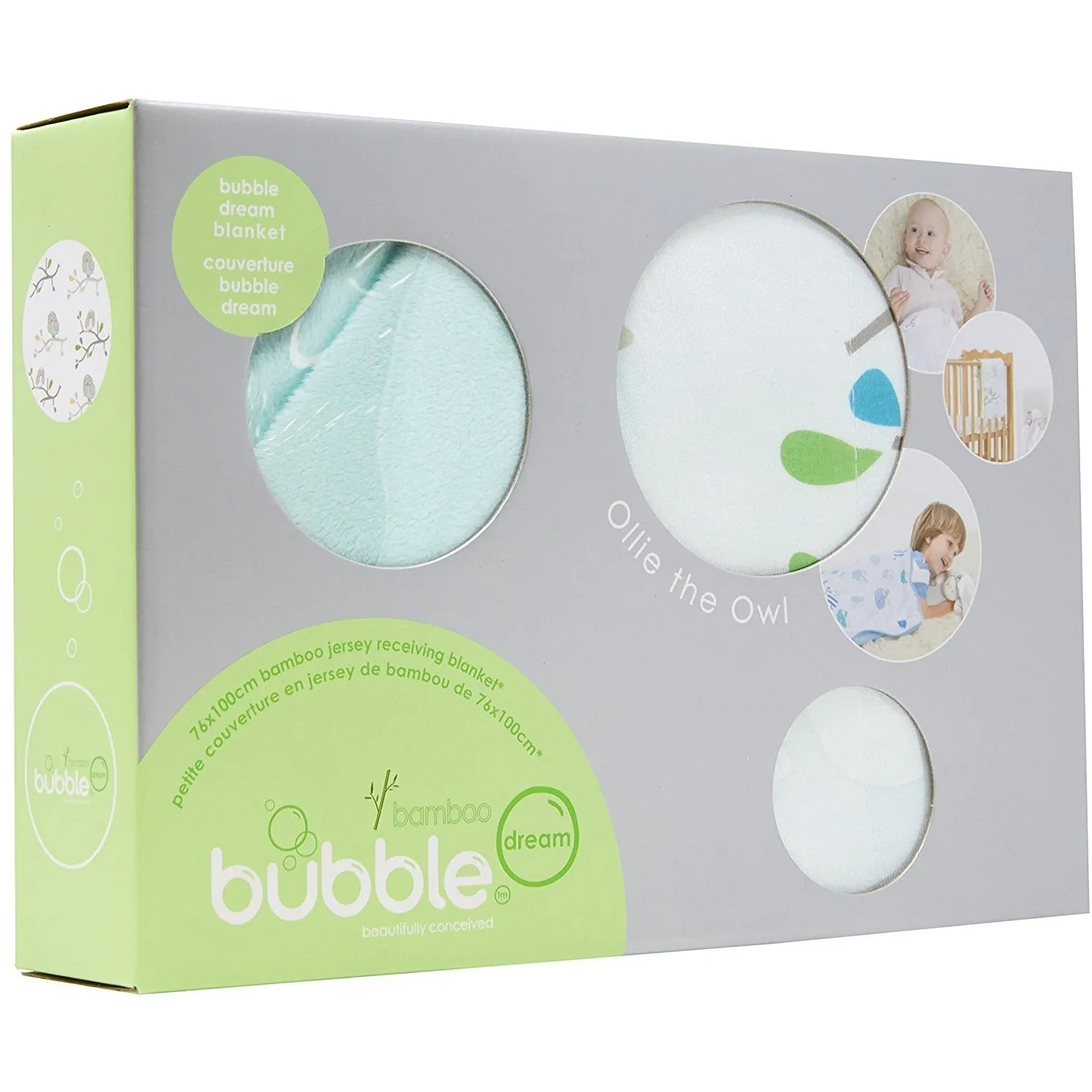 Bubble - Dream Blanket (Puppy Love)