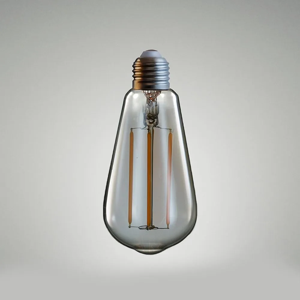 Buster   Punch Teardrop LED Bulb - Amber