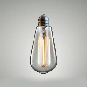 Buster   Punch Teardrop LED Bulb - Amber