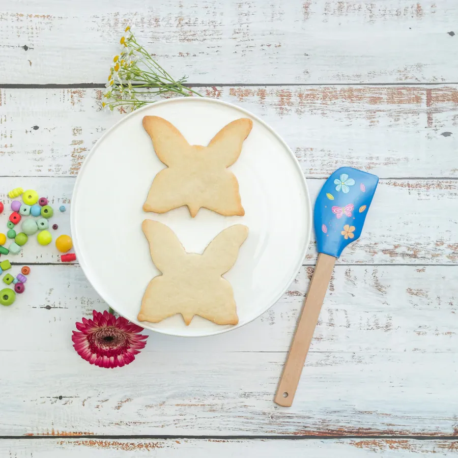 BUTTERFLY COOKIE CUTTER & SPATULA