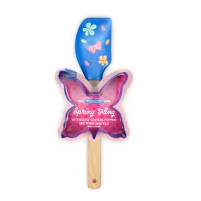 BUTTERFLY COOKIE CUTTER & SPATULA