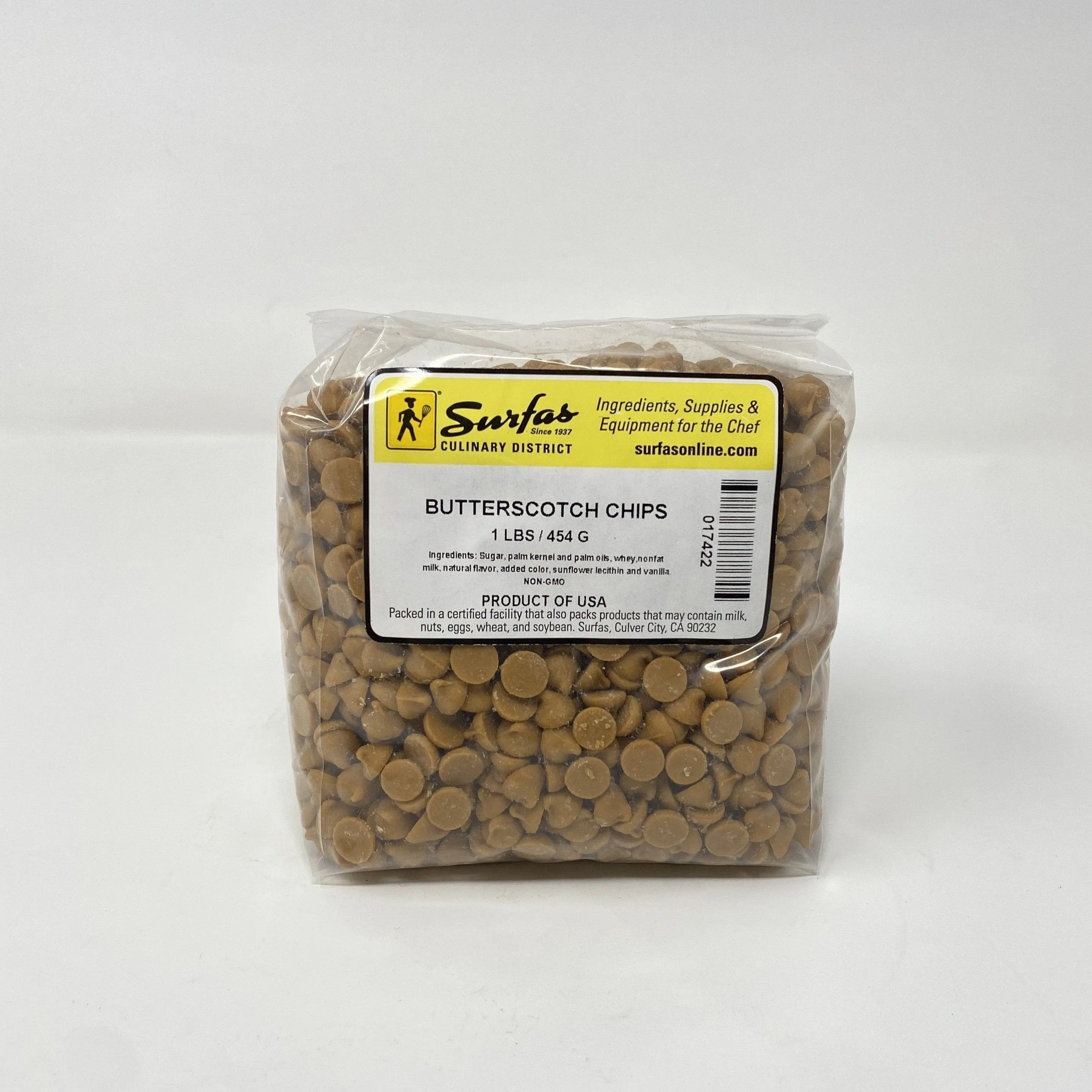 Butterscotch Chips 1lb