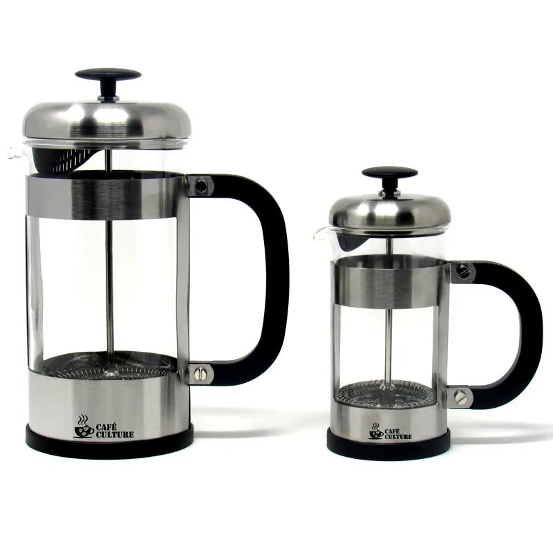 Cafe Culture 1L 8-cup French Press - 4244775SS