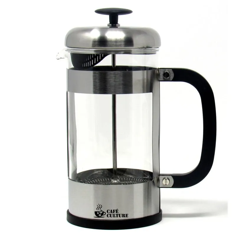 Cafe Culture 1L 8-cup French Press - 4244775SS