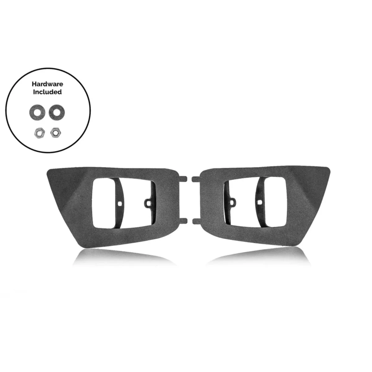 Cali Raised Fog Light Pod Replacements Brackets Kit for Tacoma (2012-2015)