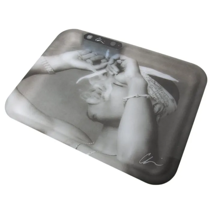 California Love (Tu Pac) - Chi Modu - Led Glow Tray X - USB Rolling Tray