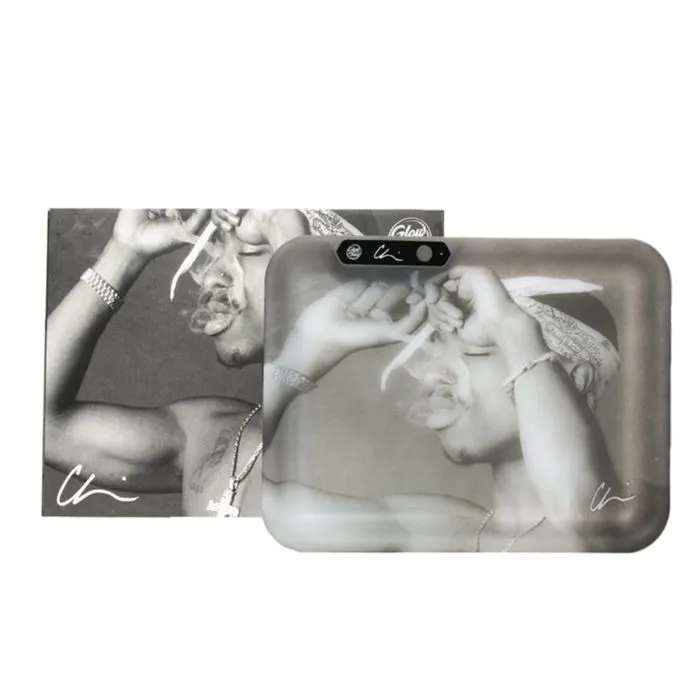 California Love (Tu Pac) - Chi Modu - Led Glow Tray X - USB Rolling Tray