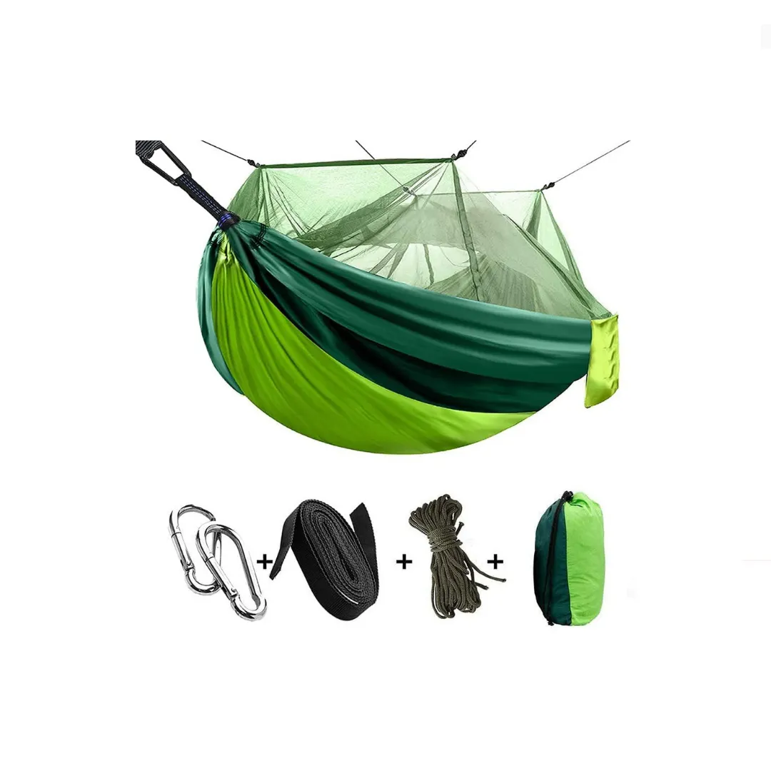 Camping Hammock with Mosquito/Bug Net