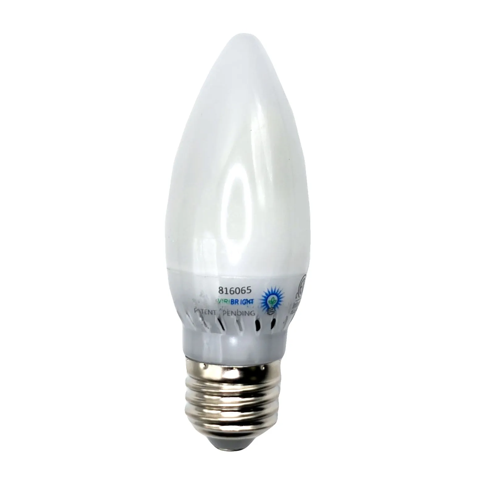 Candelabra 3.2 Watt B11 E26 40-Watt EQ Frosted LED Light Bulb