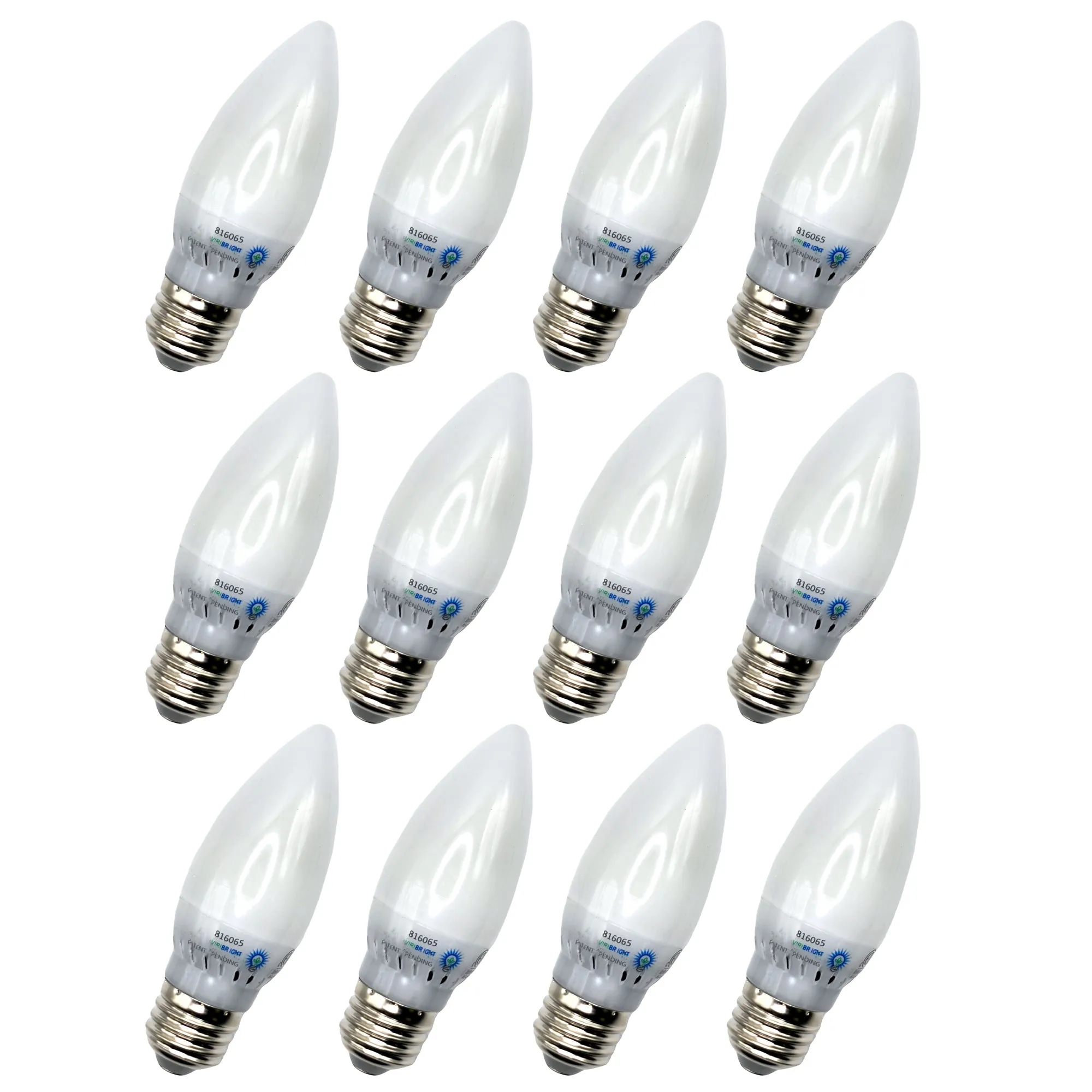 Candelabra 3.2 Watt B11 E26 40-Watt EQ Frosted LED Light Bulb