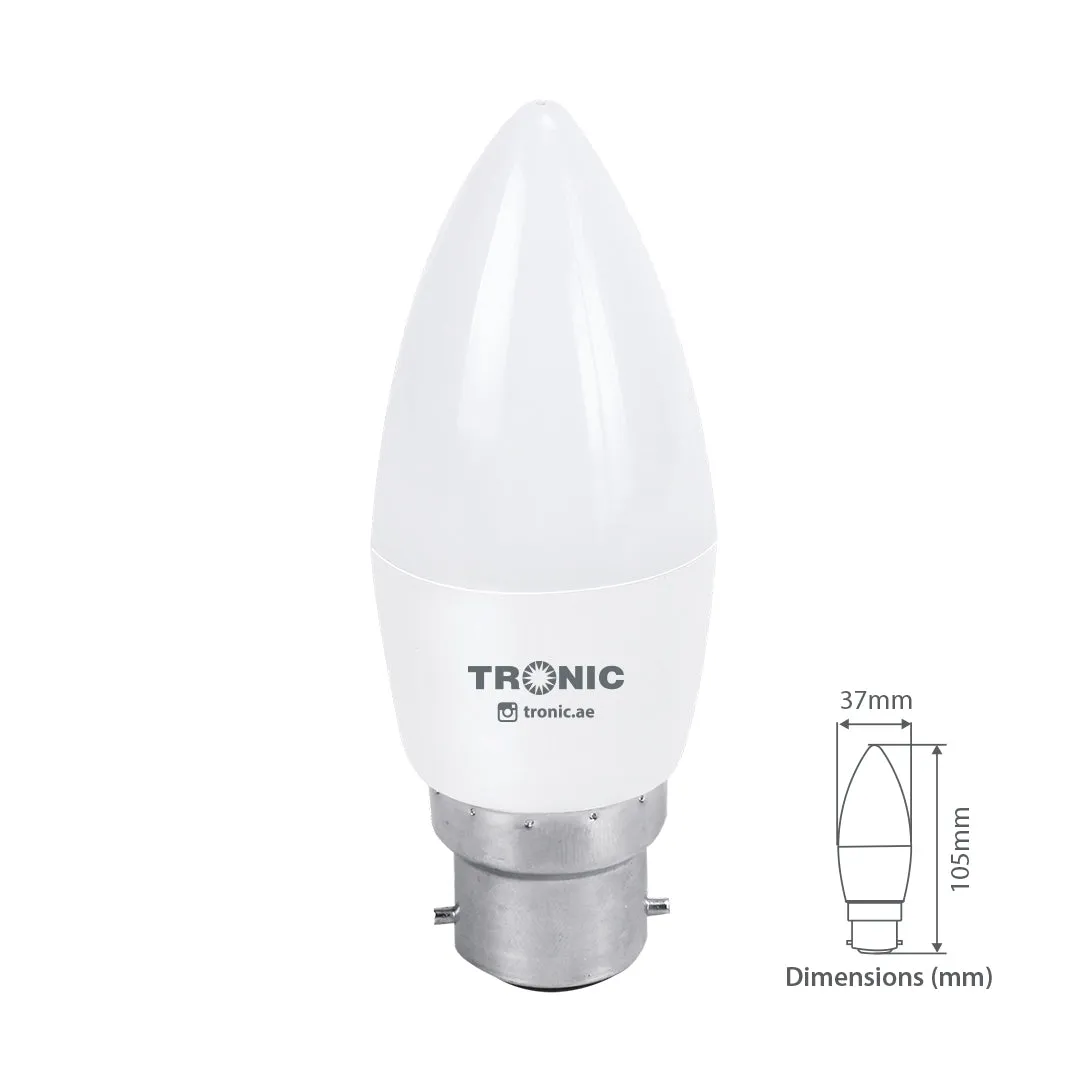 Candle Flame LED 4 Watts B22 (Pin) Bulb