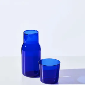 Carafe and Cup Set | Blue