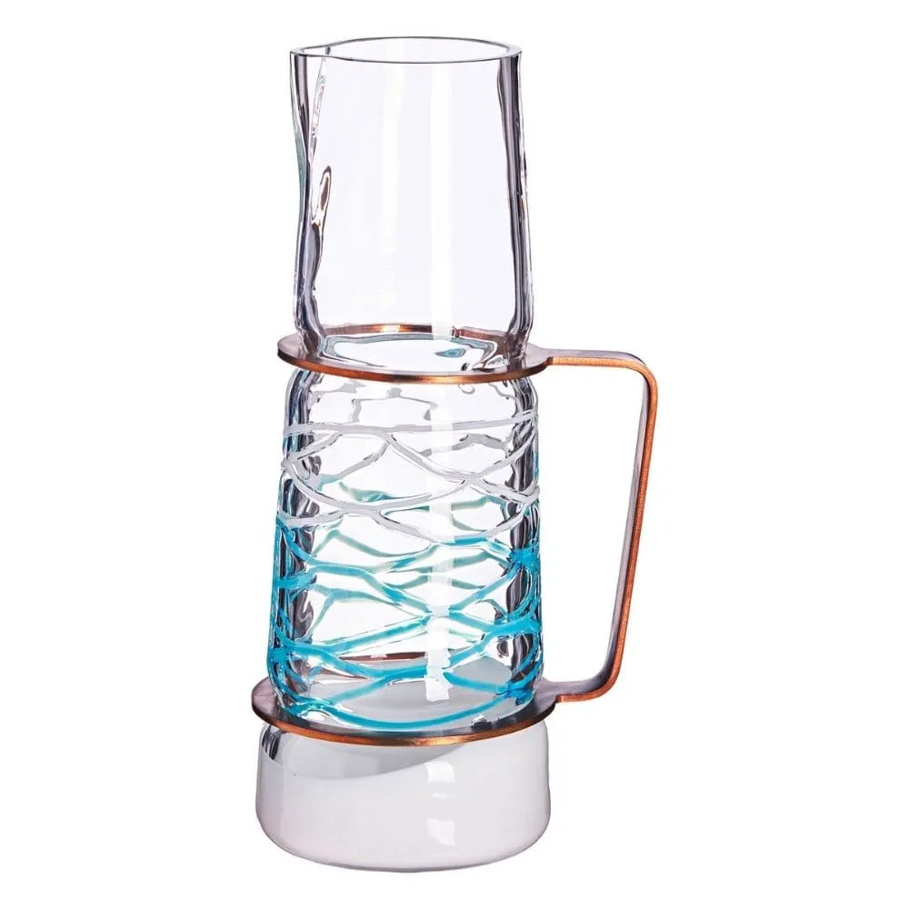 Carlo Moretti Talea carafe 150.2 in Murano glass