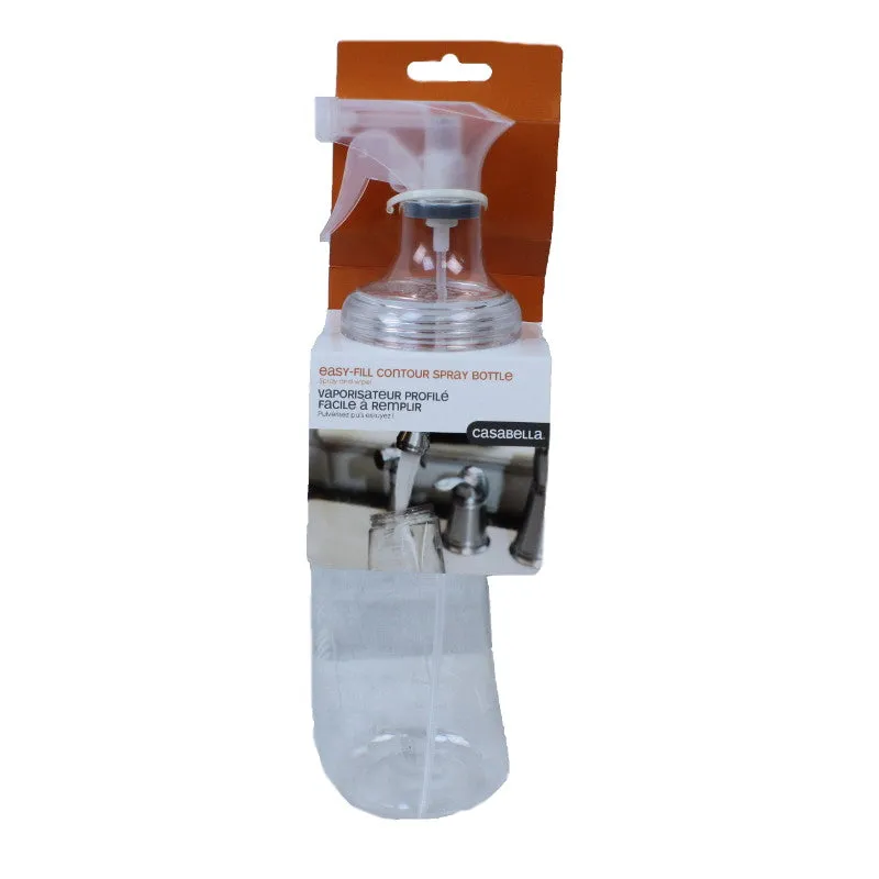 Casabella Clear Spray Bottle 26 Oz.