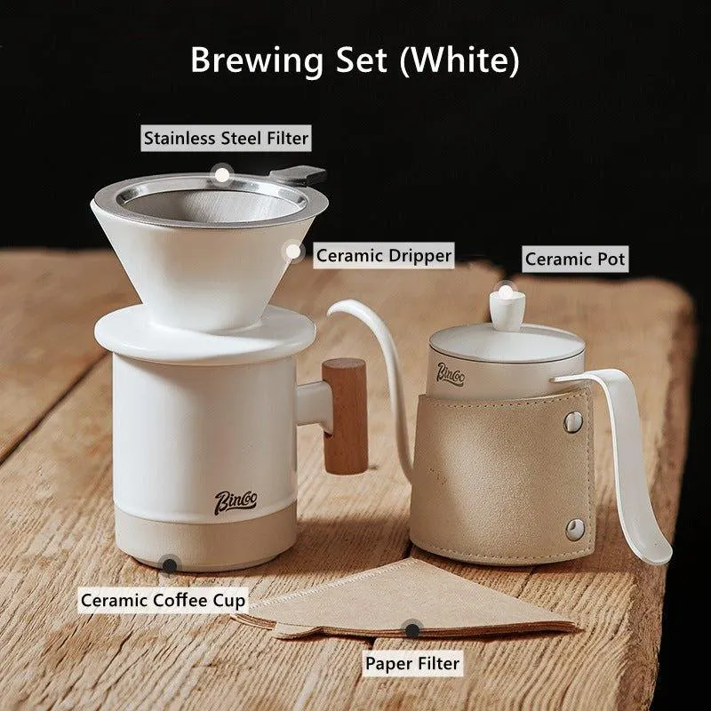 Ceramic Single Cup Coffee Brewing Sets