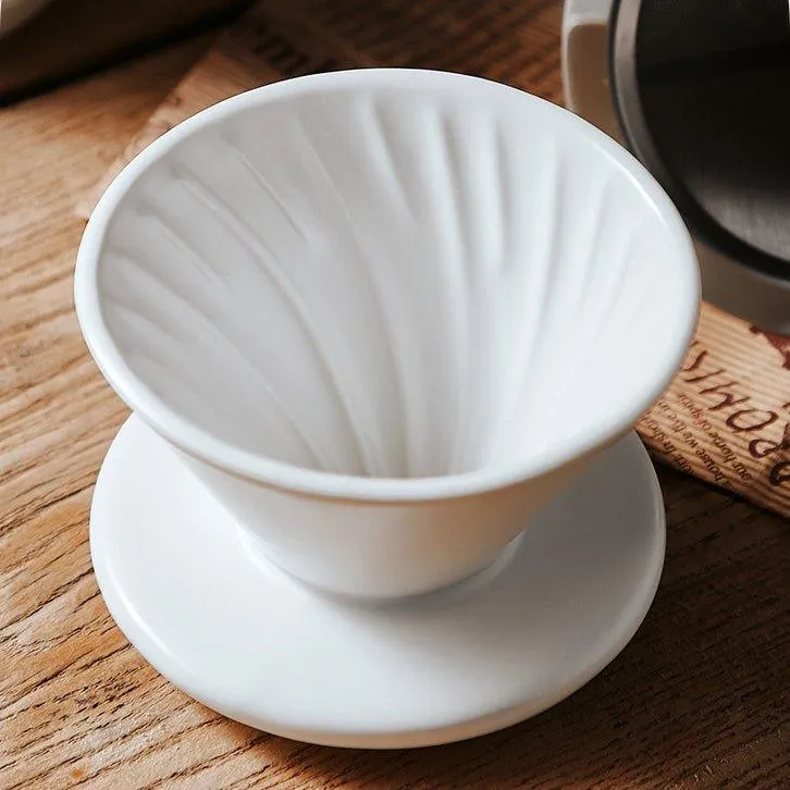 Ceramic Single Cup Coffee Brewing Sets