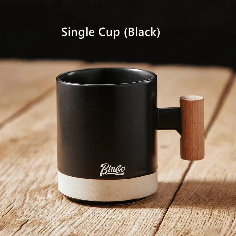 Ceramic Single Cup Coffee Brewing Sets