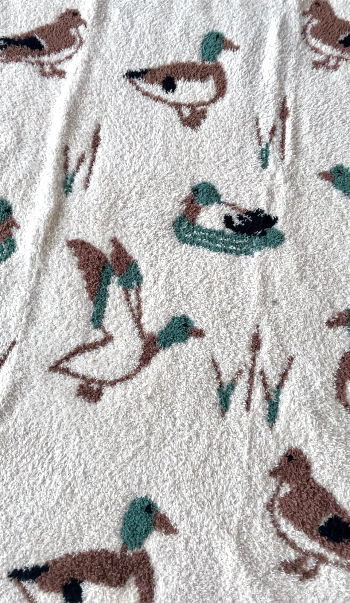 Chenille Blanket | My Duckling