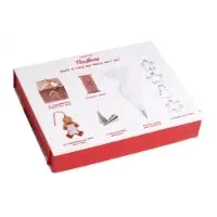 Christmas Bake & Take 62 Pc Gift Box Set