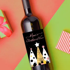 Christmas Wine Gifts - Mum's Christmas Wine