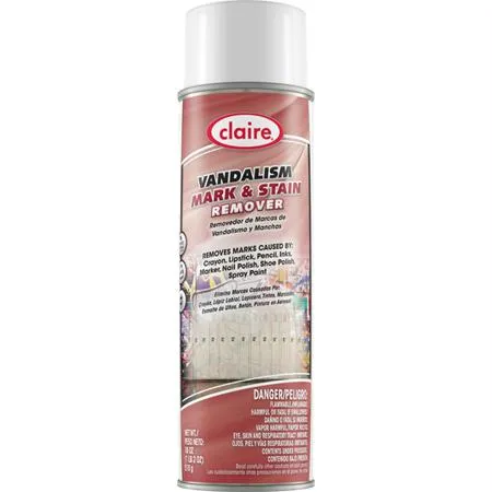 Claire Vandalism Mark & Stain Remover(18 oz. Net Wt.)