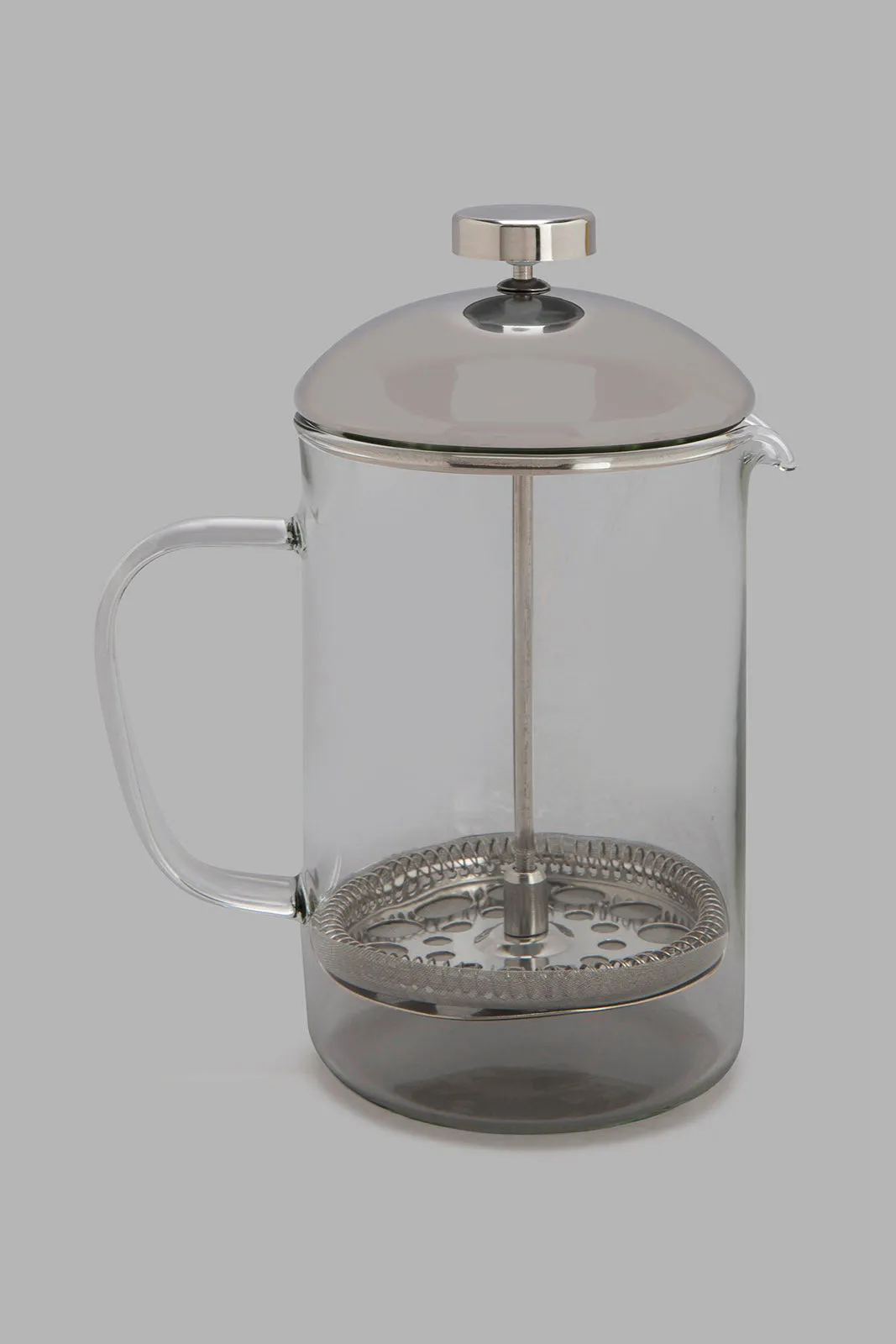 Clear Glass Coffee Plunger