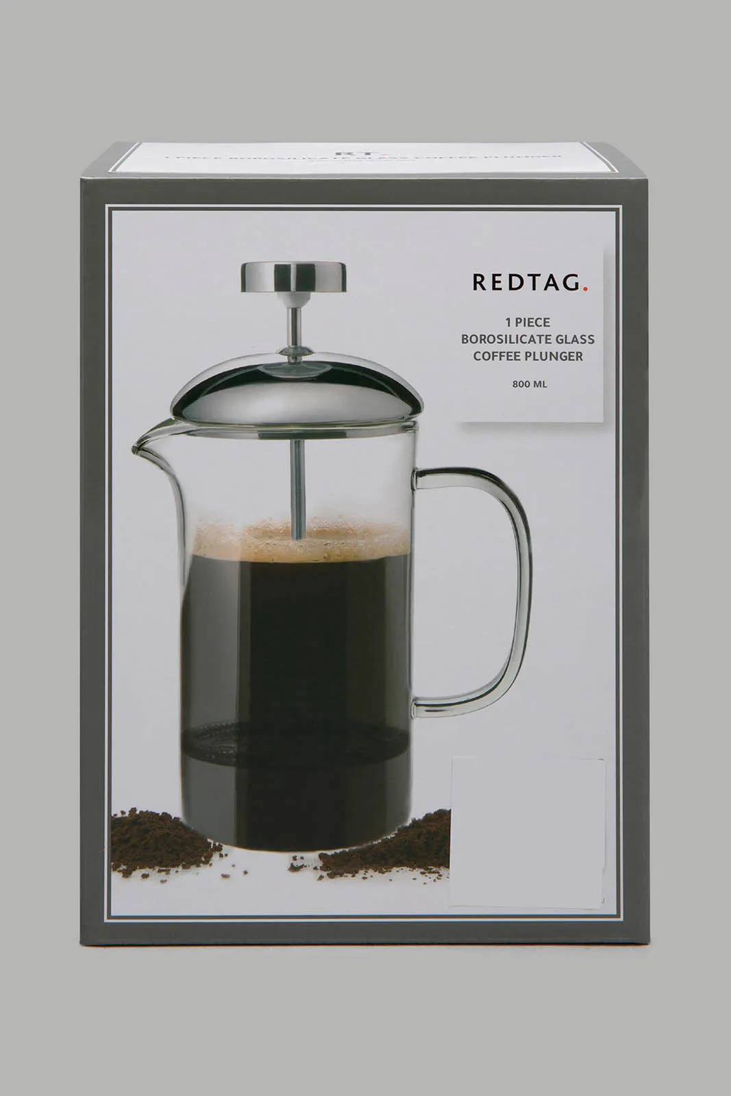 Clear Glass Coffee Plunger