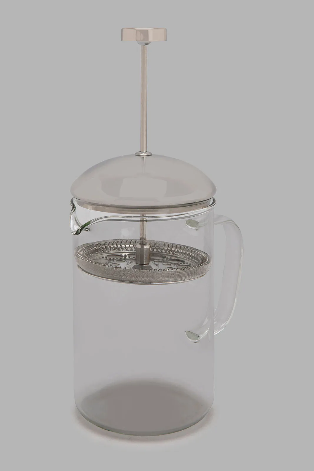 Clear Glass Coffee Plunger