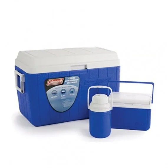 Coleman 54 Quart Cooler Combo