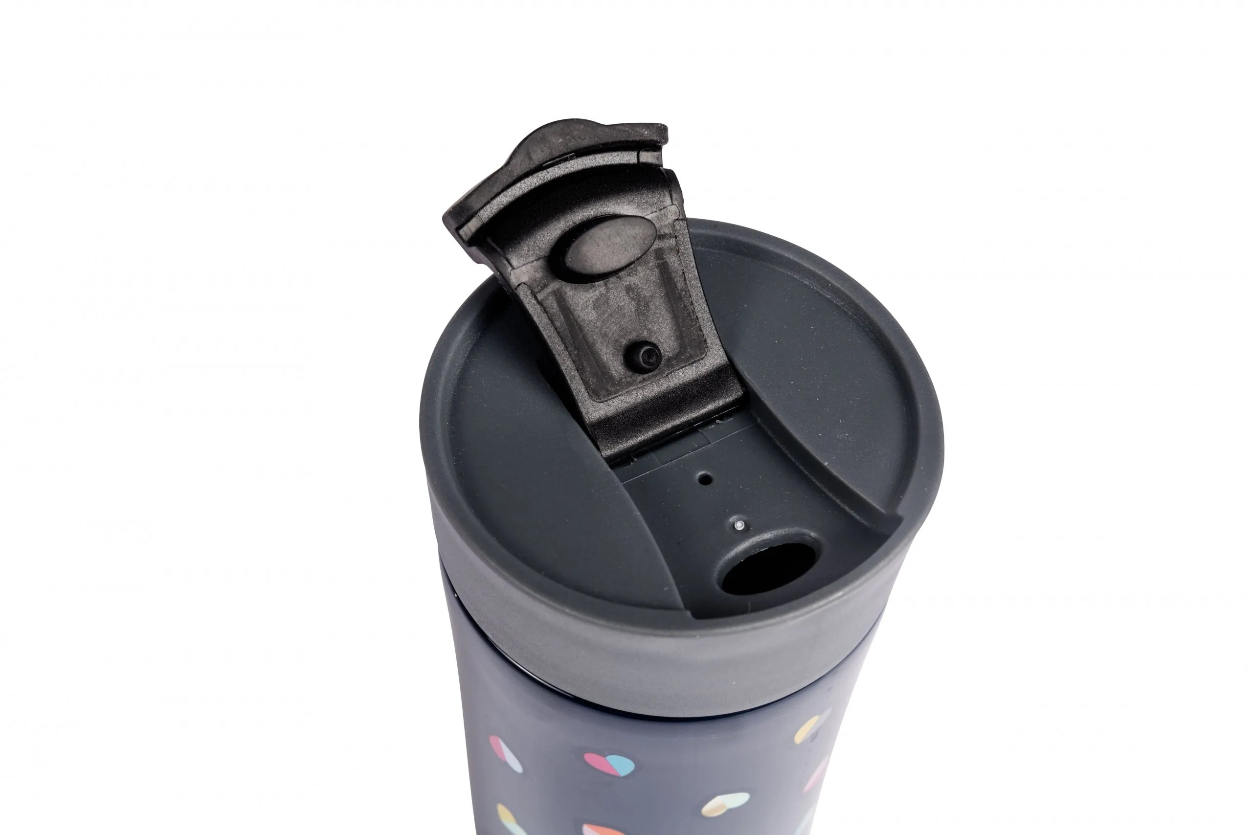 Confetti Insulated Travel Mug