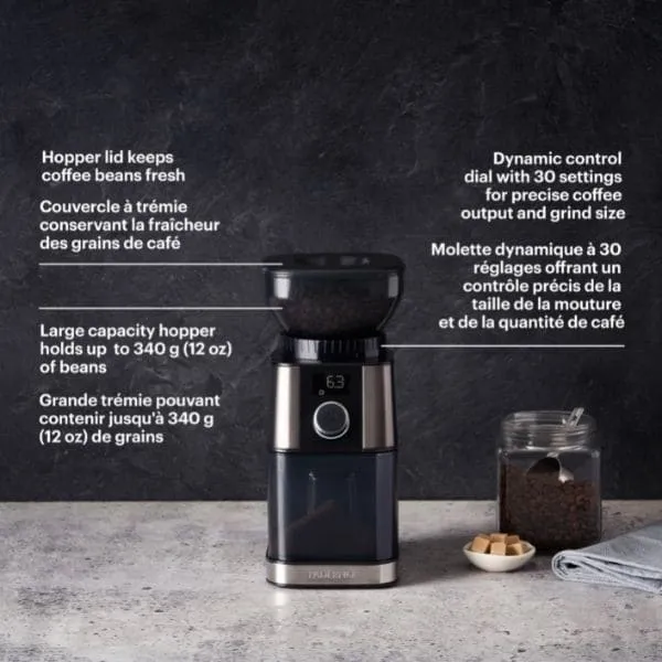 Conical Burr Coffee Grinder