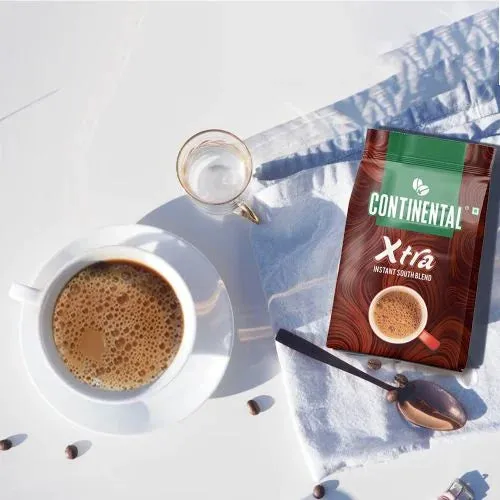 Continental Xtra 200g Pouch | Instant Coffee Granules | Strongest Instant Coffee