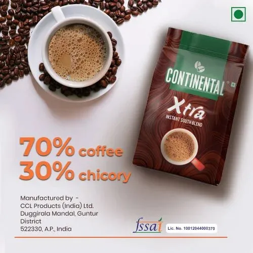 Continental Xtra 200g Pouch | Instant Coffee Granules | Strongest Instant Coffee