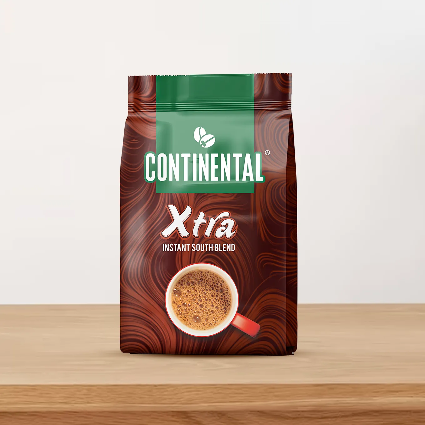 Continental Xtra 200g Pouch | Instant Coffee Granules | Strongest Instant Coffee