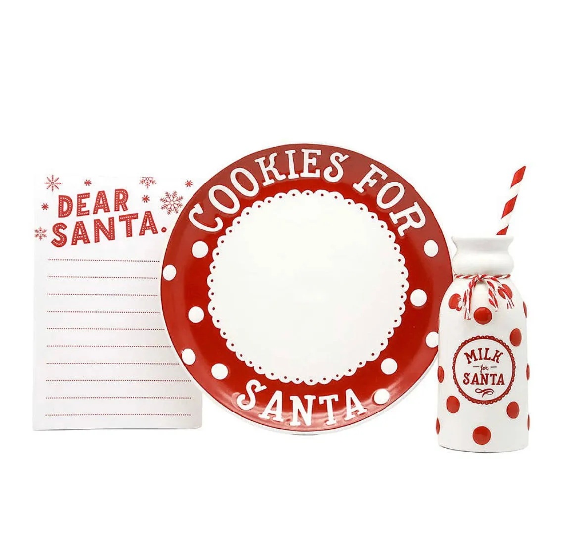 Cookies for Santa Set